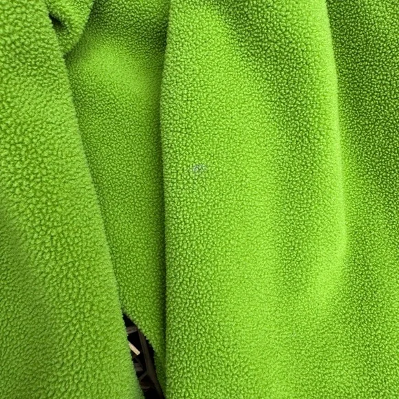 St. John's Bay Men's XL Lime Green Quarter Zip Pullover - Picture 4 of 11